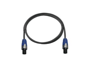 PSSO Speaker Cable Speakon 2×2.5 10m bk