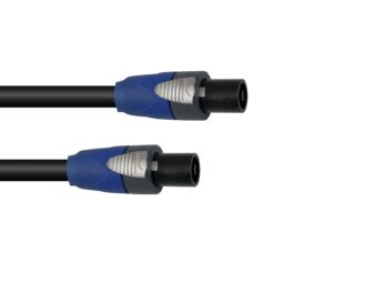 PSSO Speaker Cable Speakon 2×4 1.5m bk