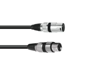 PSSO Speaker Cable XLR 2×2.5 3m bk