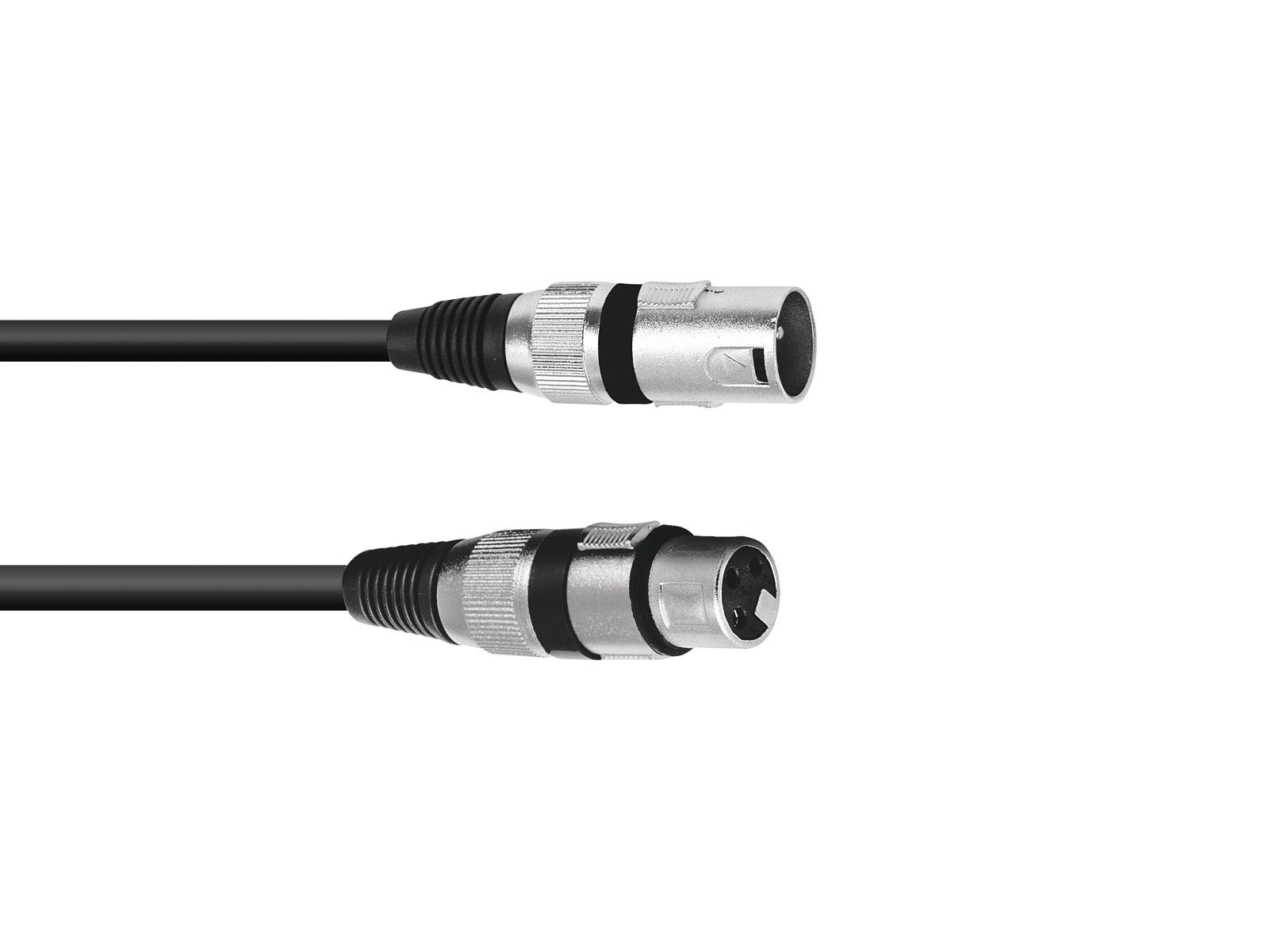 PSSO Speaker cable XLR 2×2.5 3m bk