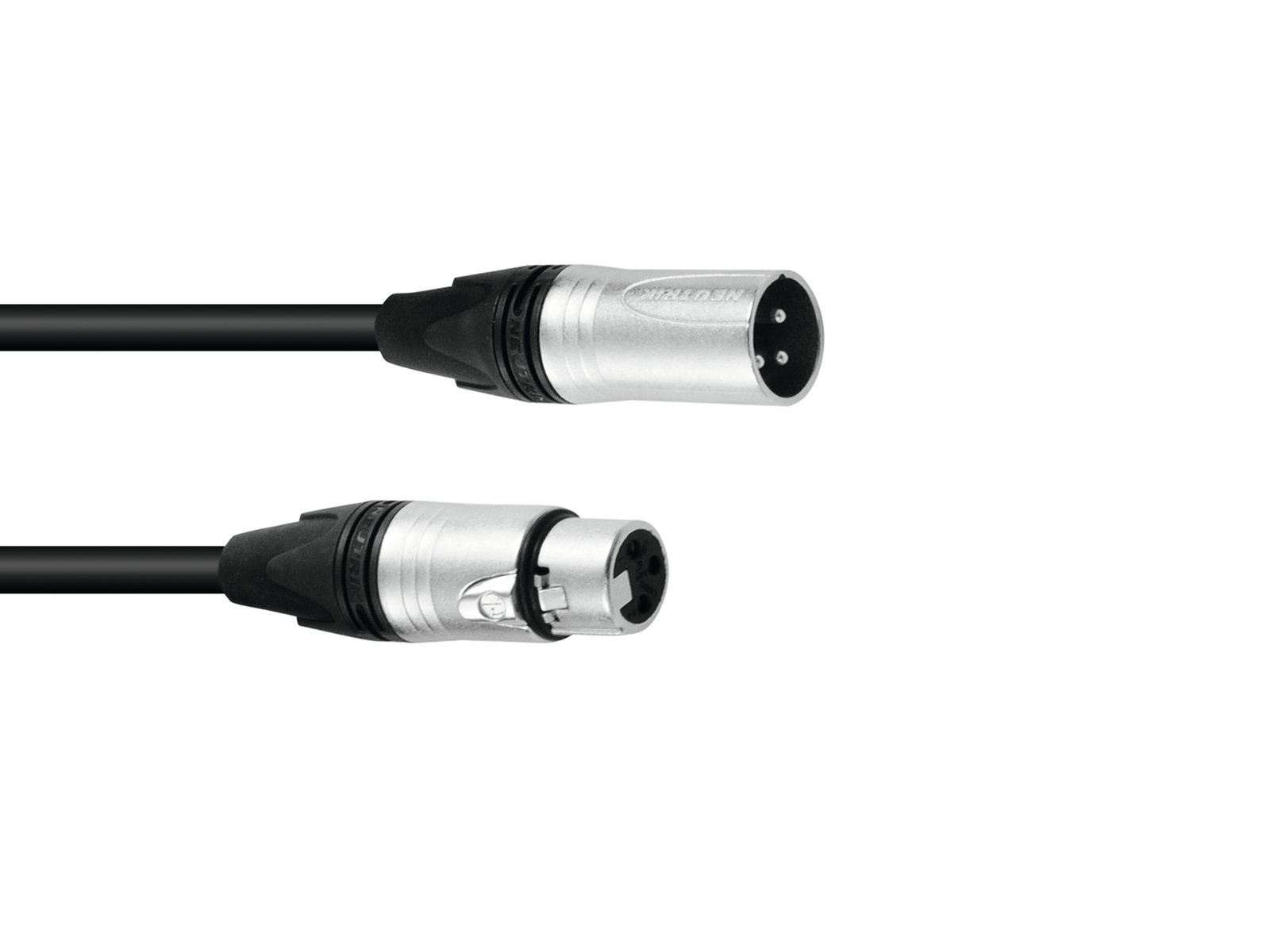 PSSO Speaker cable XLR 2×2.5 10m bk