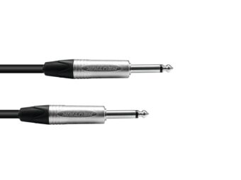 PSSO Speaker cable Jack 2×2.5 1,5m bk