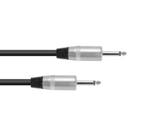 PSSO RE-10 Speaker Cable Jack 2×2.5 1m bk