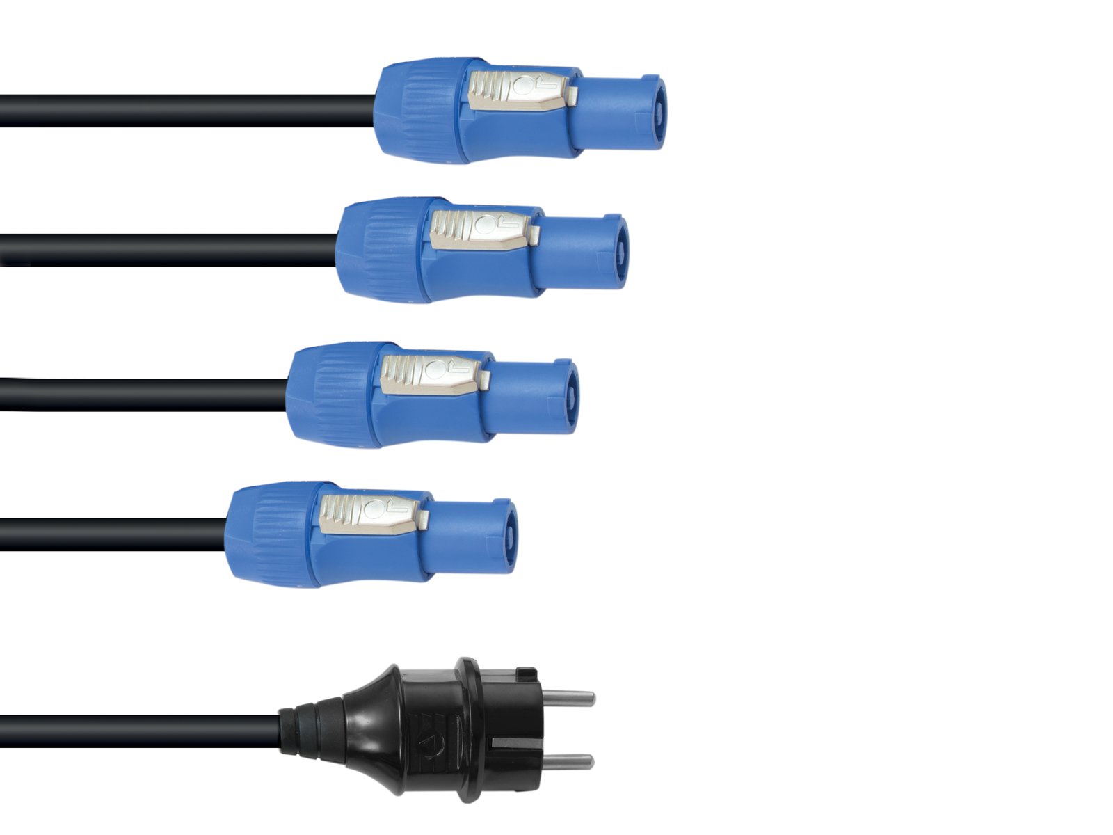 EUROLITE P-Con power cable 1-4, 3×2,5mmÂ²