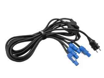 EUROLITE P-Con Power Cable 1-4. 3×2.5mm²