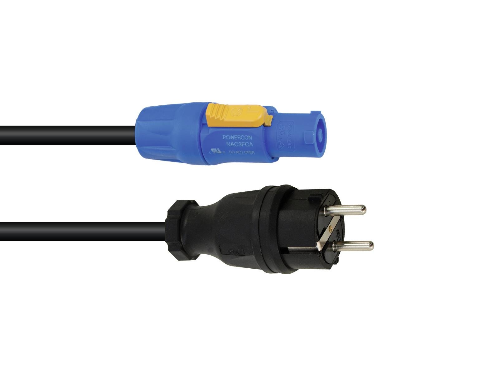 PSSO PowerCon Power Cable 3×1.5 5m H07RN-F