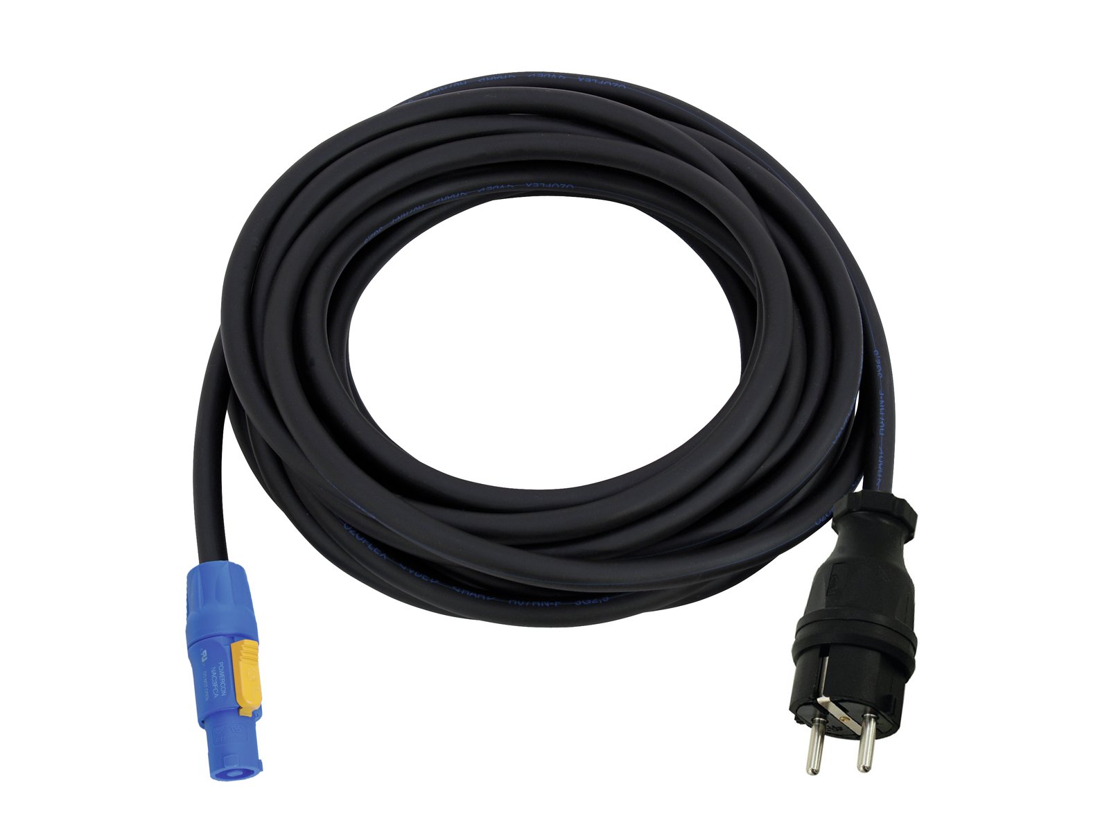 PSSO PowerCon Power Cable 3×1.5 10m H07RN-F