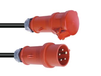 PSSO CEE Extension 32A 5×6 25m red