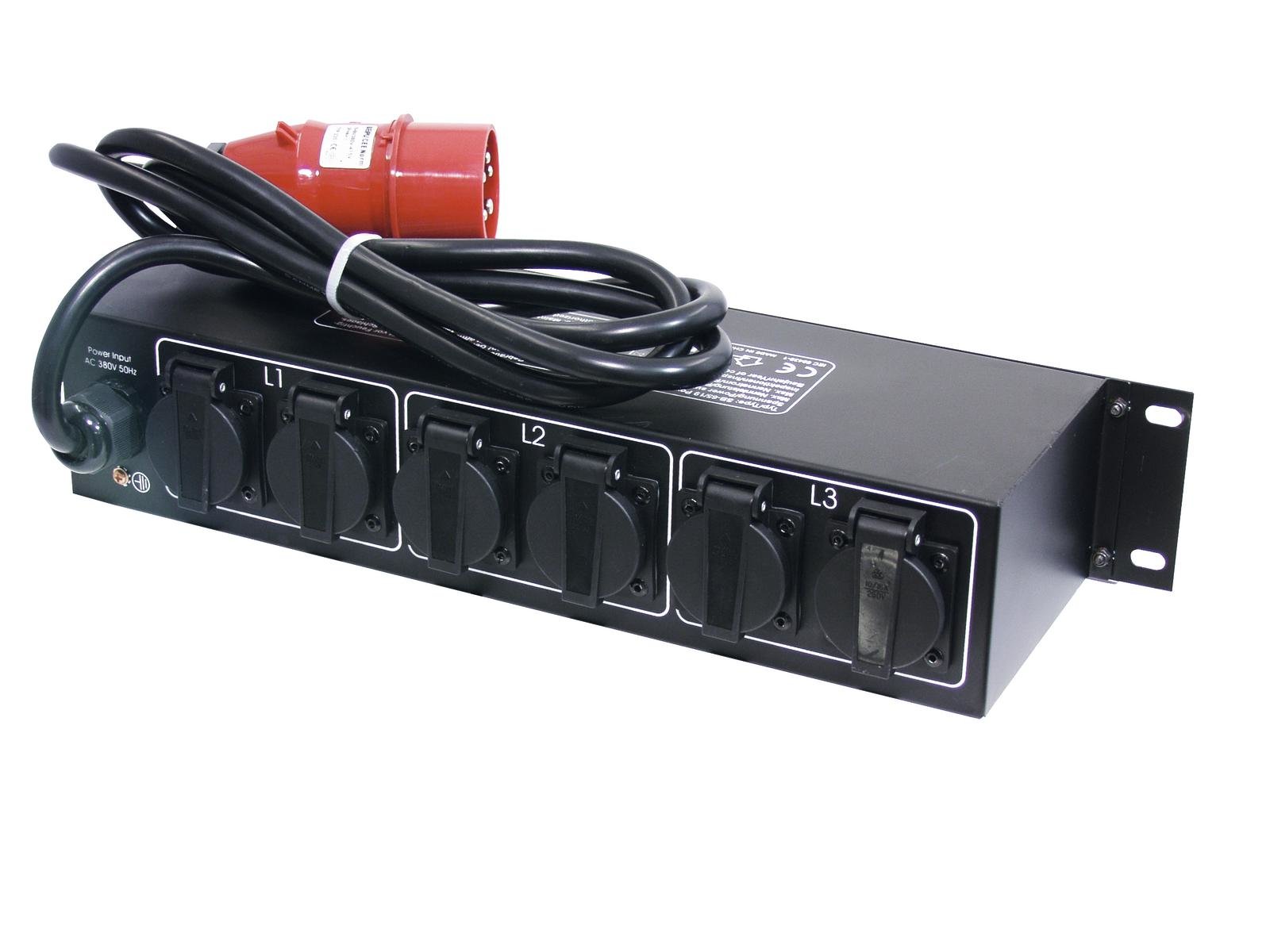 EUROLITE SB-65/19 Power Distributor - Afbeelding 3