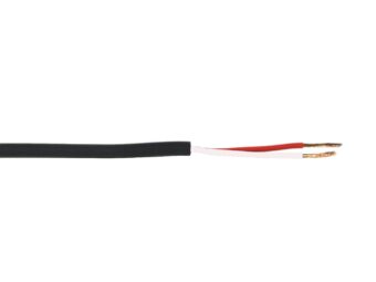 OMNITRONIC Speaker Cable 2×1.5 100m bk durable
