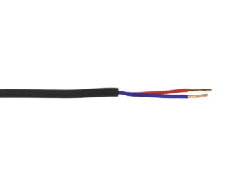 OMNITRONIC Speaker Cable 2×1.5 50m bk durable