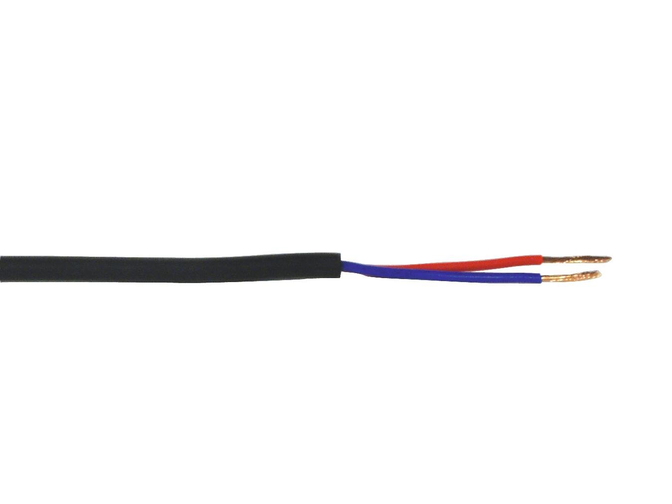 OMNITRONIC Speaker cable 2×1.5 50m bk durable