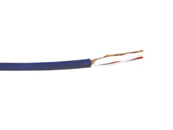 OMNITRONIC Microphone Cable 2×0.22 100m bu