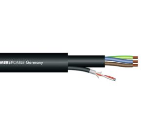 SOMMER CABLE Combi Cable 1x2x0.25+3G1.5 SC-Monolith Power DMX 100m