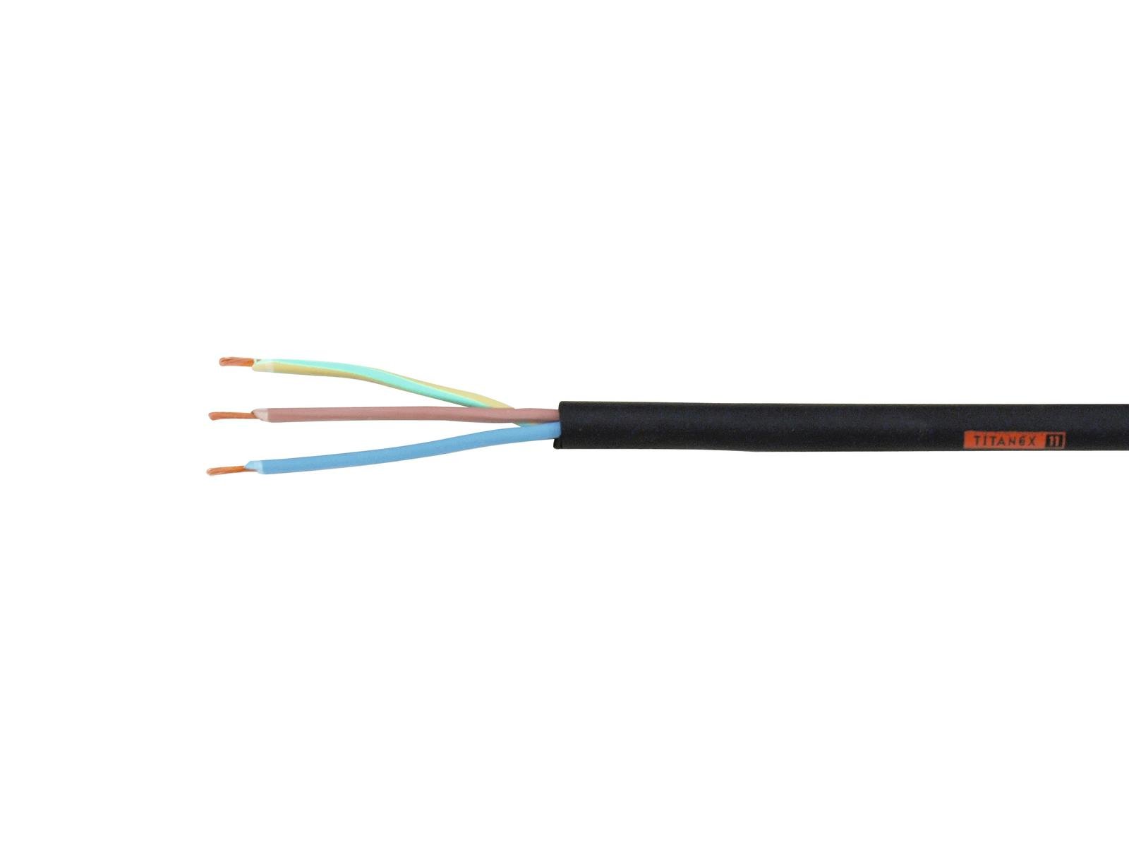 TITANEX Power Cable 3×1.5 100m H07RN-F