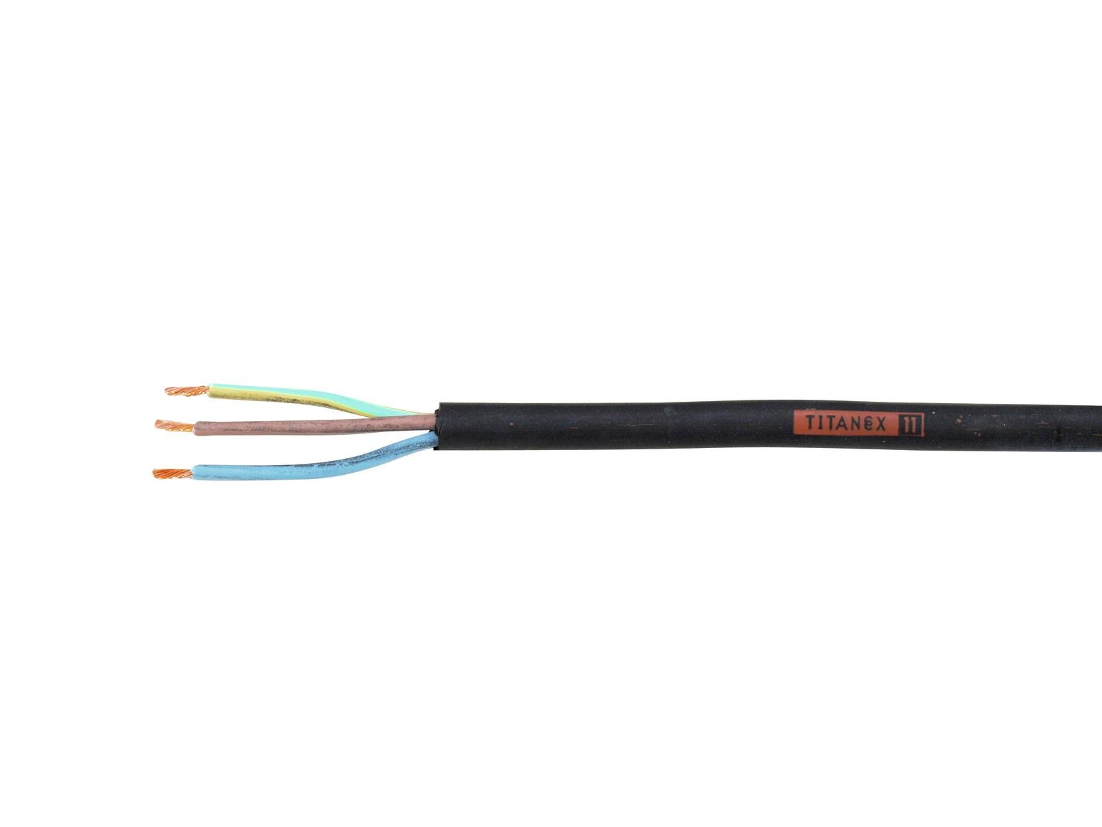 TITANEX Power Cable 3×2.5 100m H07RN-F