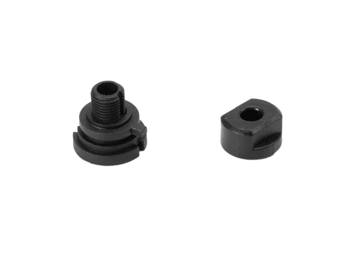 EUTRAC Retaining collar for multi adapter Ã10,5mm/ Ã13,5mm black