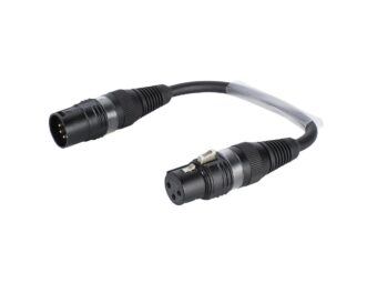 SOMMER CABLE Adapter Cable 3-pin XLR(F)/5-pin XLR(M)0.15m