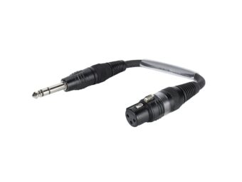 SOMMER CABLE Adapter Cable XLR(F)/Jack stereo 0.15m