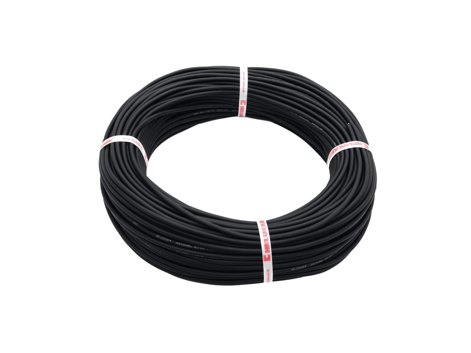 HELUKABEL DMX cable 2×0.34 100m bk