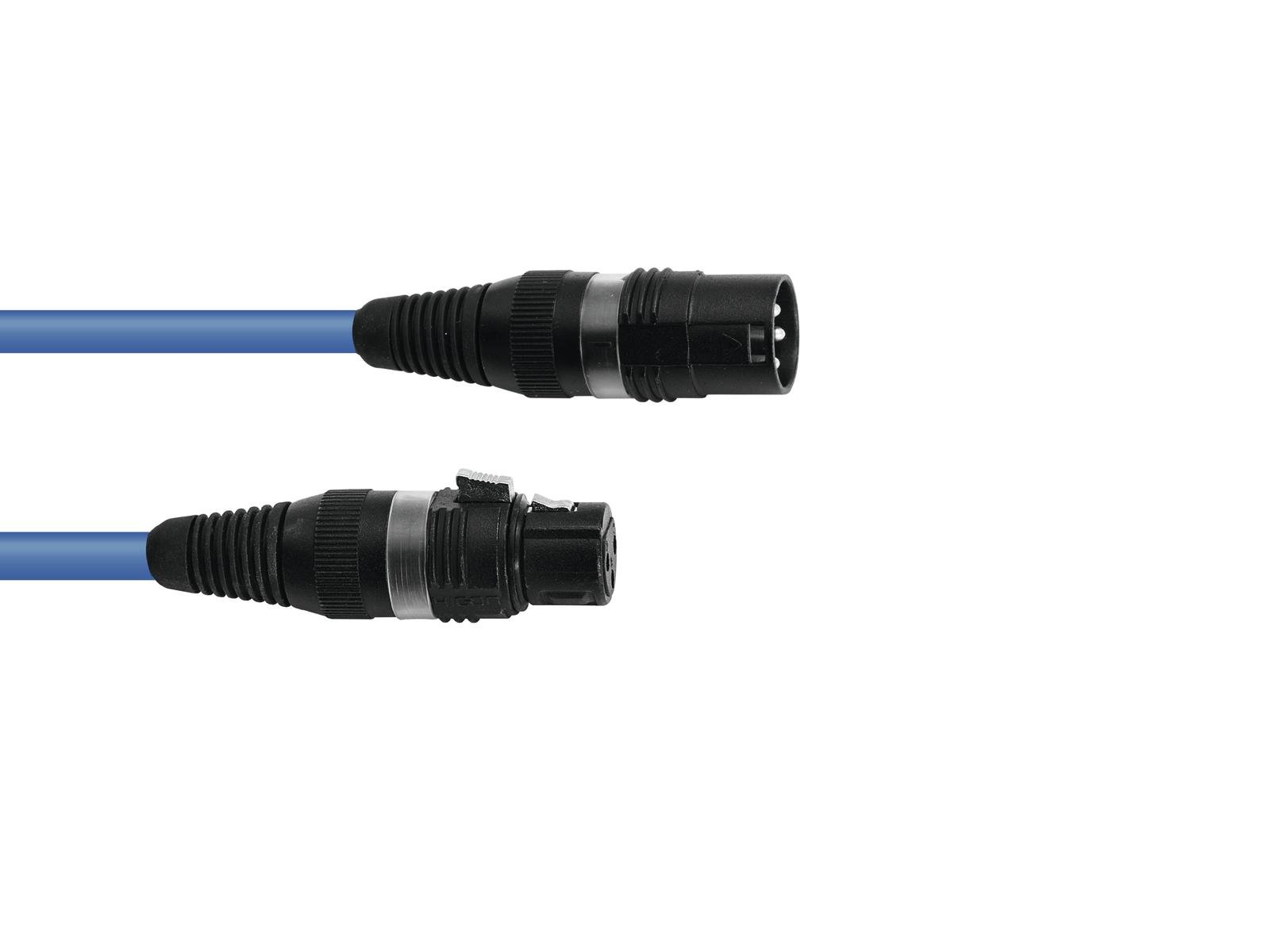 SOMMER CABLE DMX cable XLR 3pin 3m bu Hicon