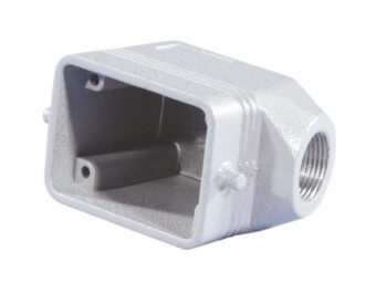 ILME Socket Casing for 6-pin, PG13.5, angle