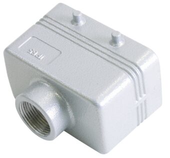 ILME Socket Casing for 10-pin, PG 16, straight
