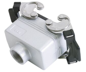 ILME Coupling Casing for 10-pin, PG 16, straight