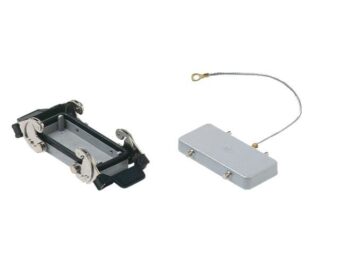 ILME Alucover for 2 Brackets, Size 57×27