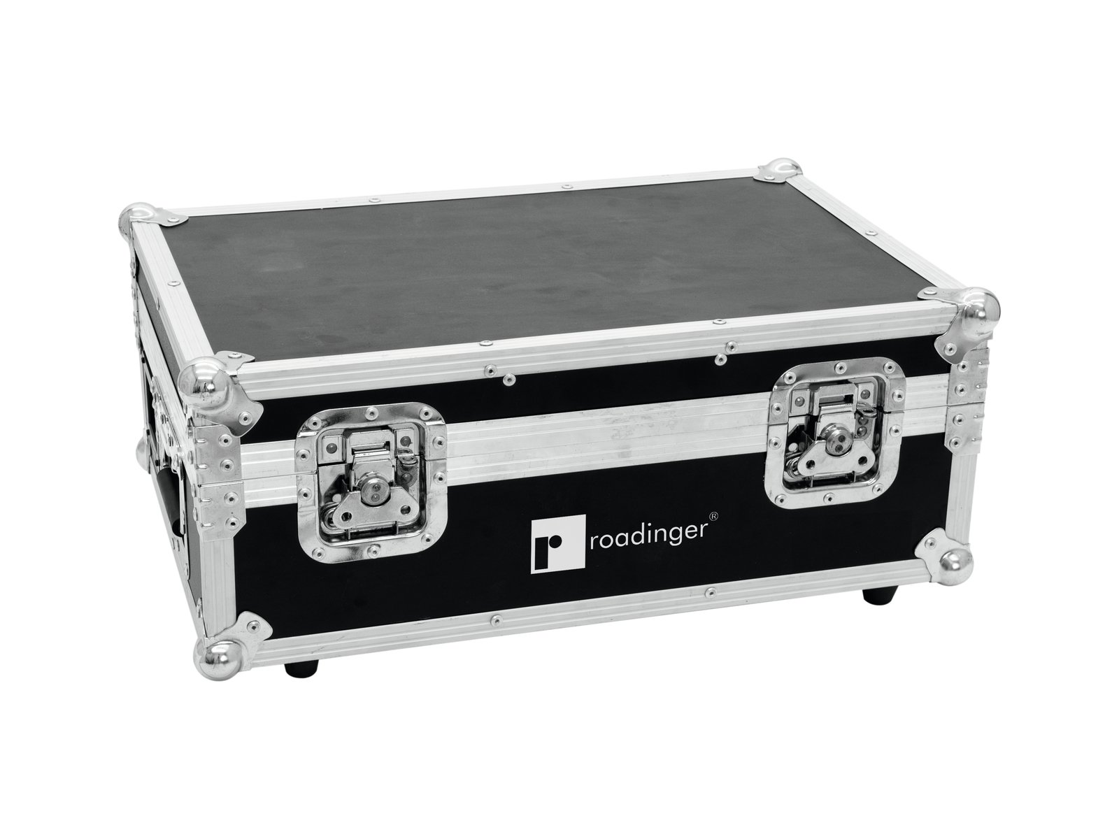ROADINGER Flightcase 4x AKKU TL-3 Trusslight QuickDMX with charging function