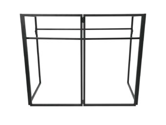OMNITRONIC Mobile DJ Stand w. Cover