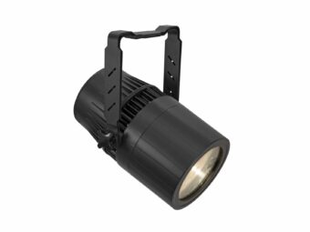 EUROLITE LED IP PAR-64 COB 3000K 100W Zoom bk