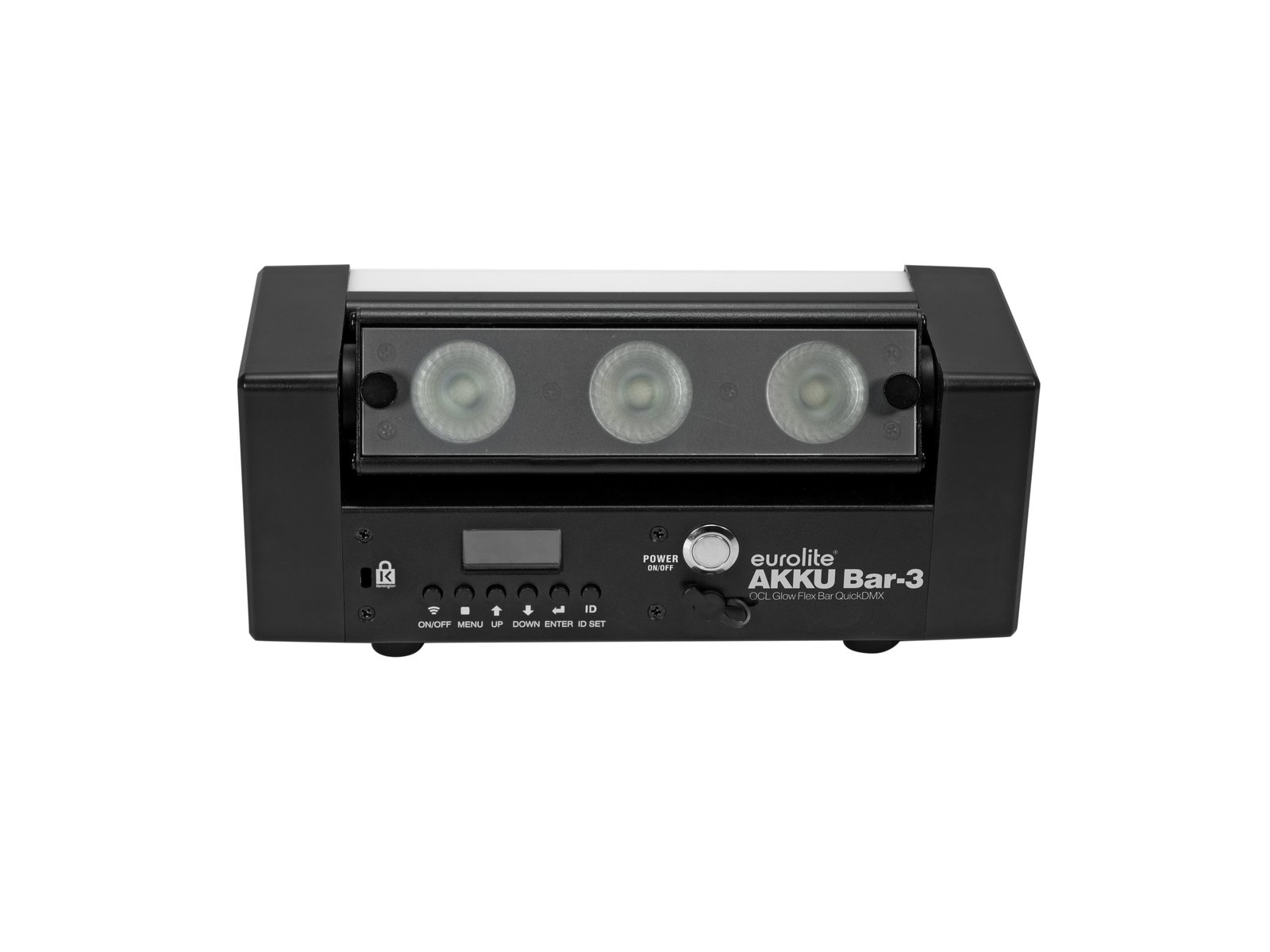 EUROLITE AKKU Bar-3 Glow QCL Flex QuickDMX - Afbeelding 5