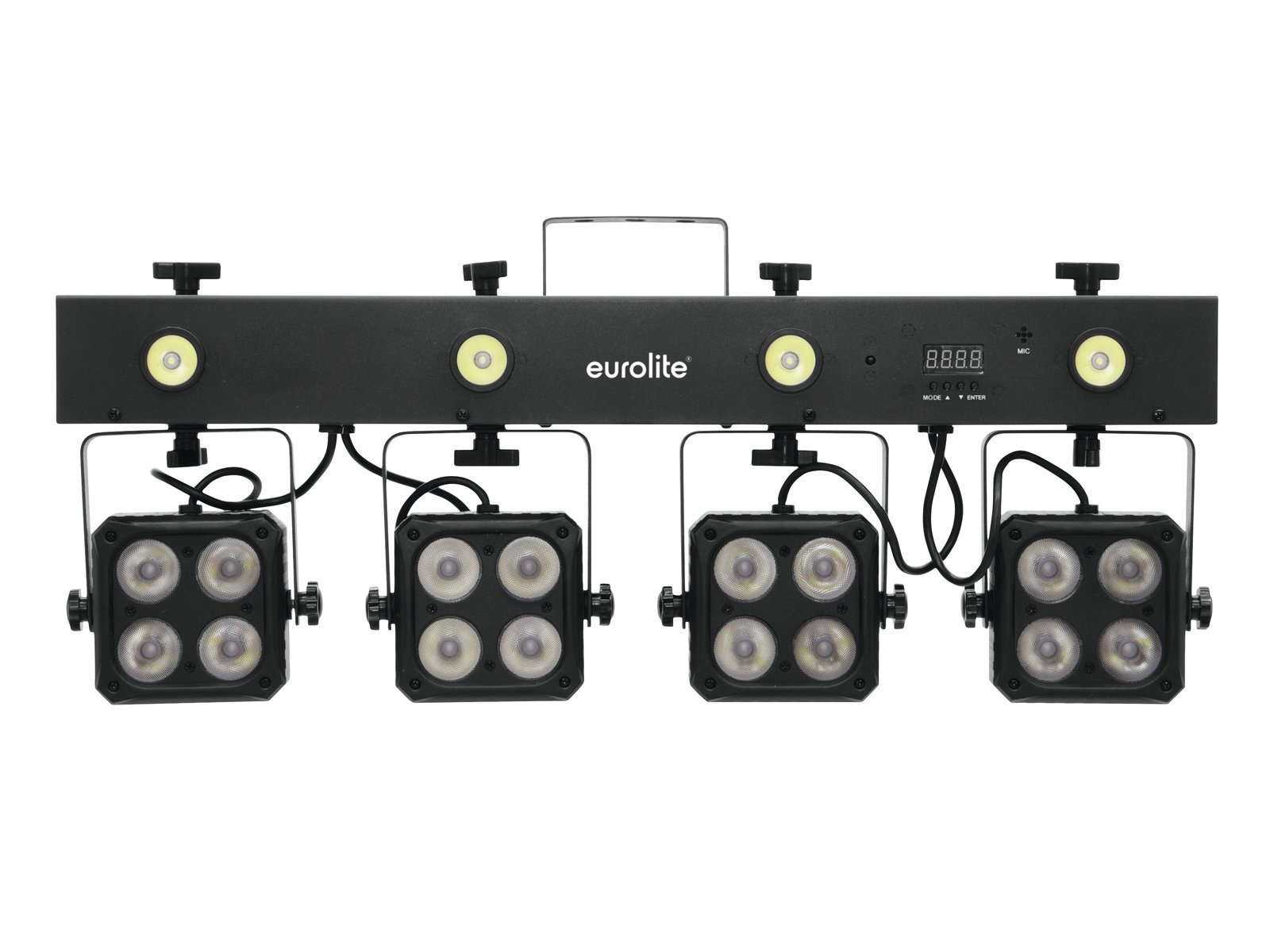 EUROLITE LED KLS-180 Compact Light Set - Afbeelding 3