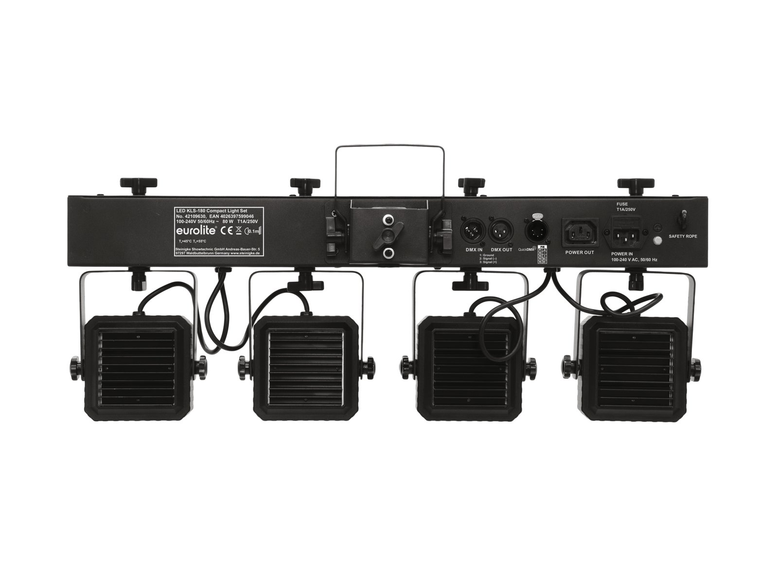 EUROLITE LED KLS-180 Compact Light Set - Afbeelding 4