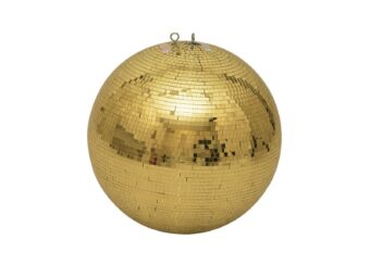 EUROLITE Mirror Ball 40cm gold