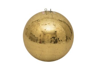 EUROLITE Mirror Ball 50cm gold