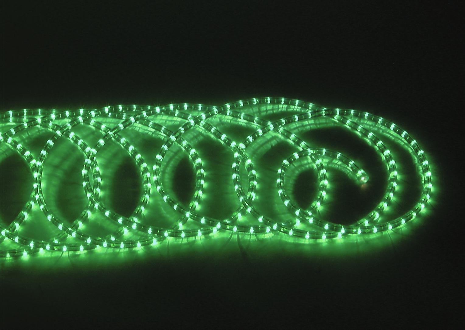 EUROLITE RUBBERLIGHT RL1-230V green 9m - Afbeelding 3