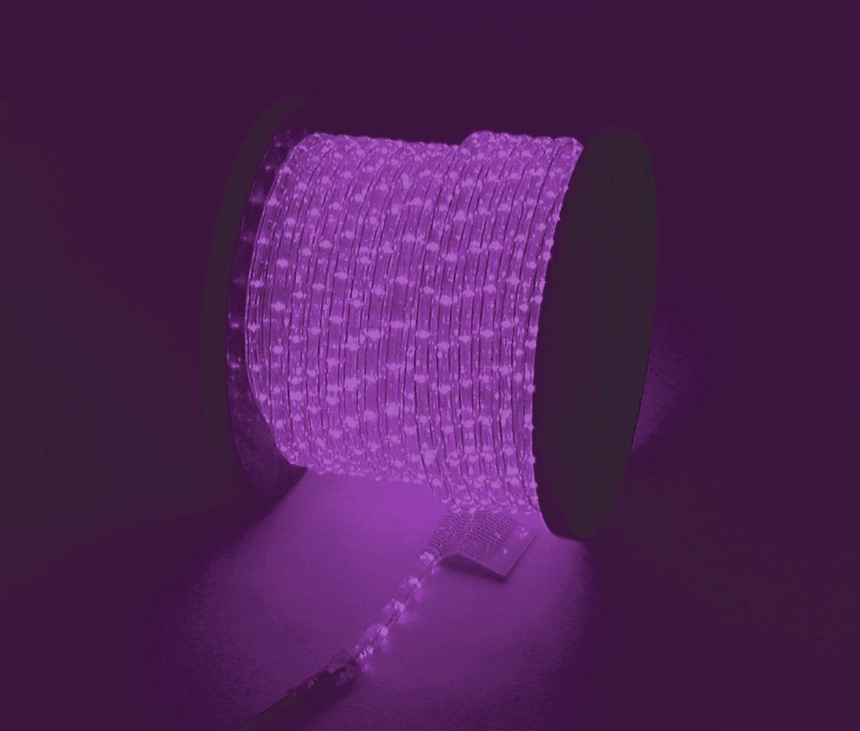 EUROLITE RUBBERLIGHT RL1-230V violet/pink 44m