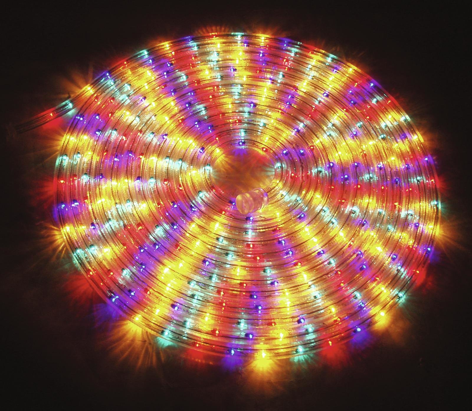 EUROLITE RUBBERLIGHT RL1-230V multicolor 9m - Afbeelding 3