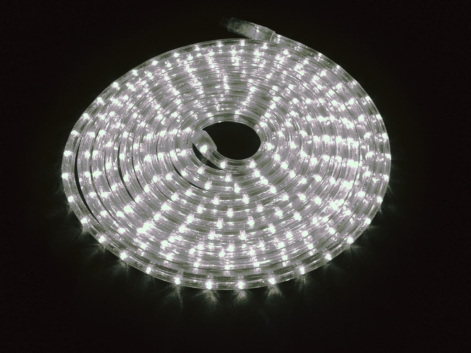 EUROLITE RUBBERLIGHT LED RL1-230V white 3000K 9m