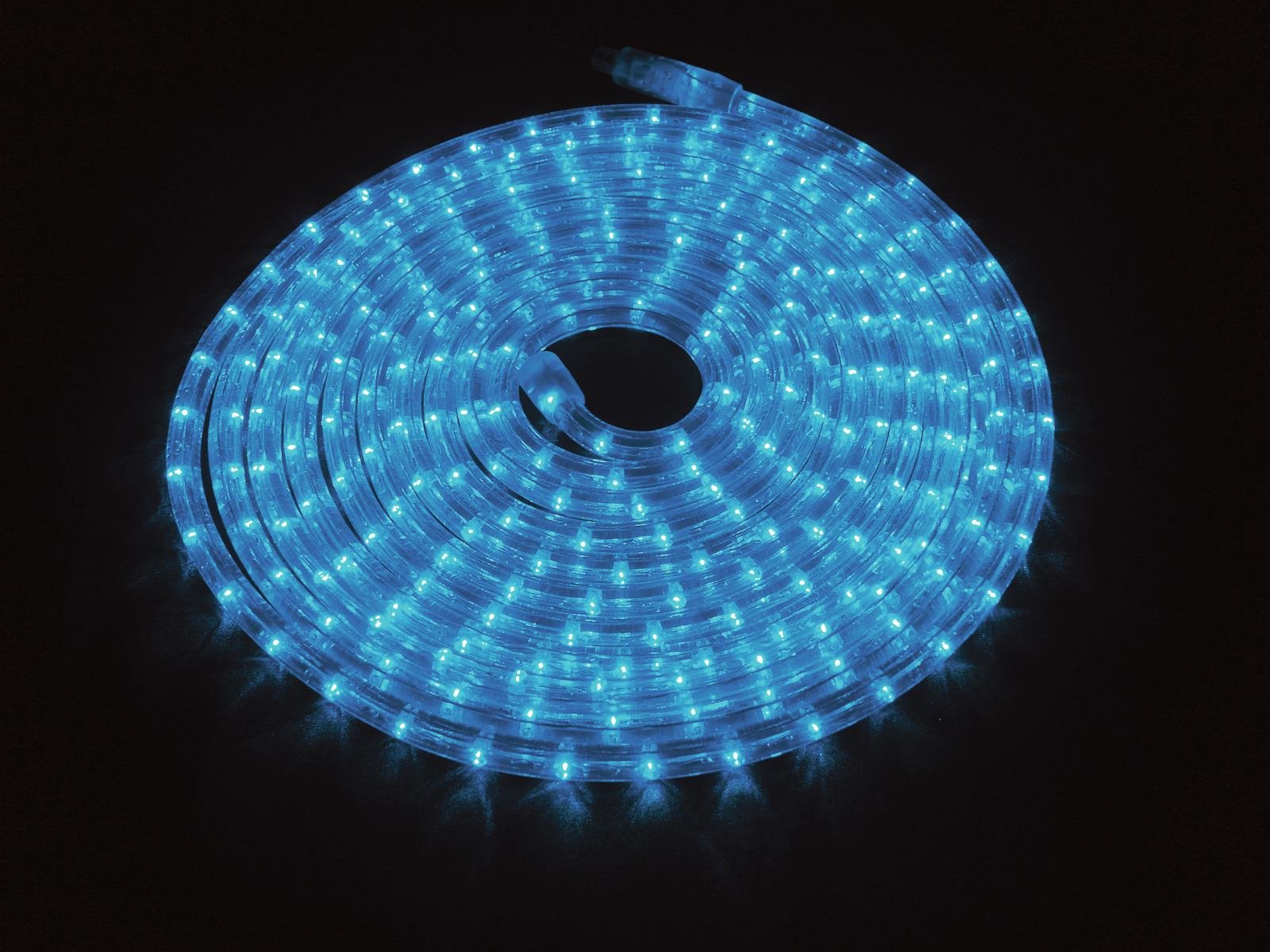 EUROLITE RUBBERLIGHT LED RL1-230V blue 9m