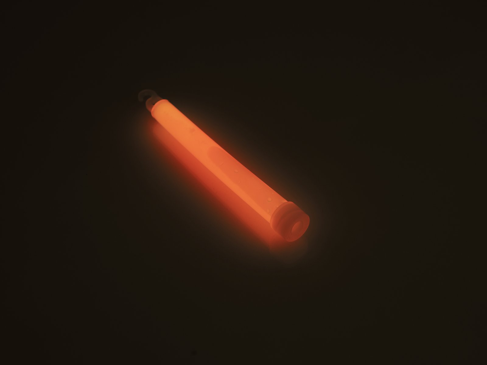 EUROPALMS Glow rod, orange, 15cm,  12x