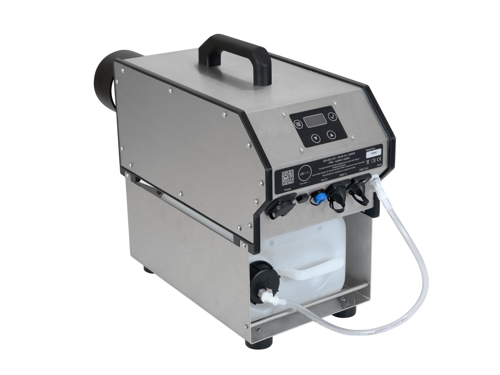 HAZEBASE ultimate outdoor fog machine IP64 DMX - Afbeelding 4