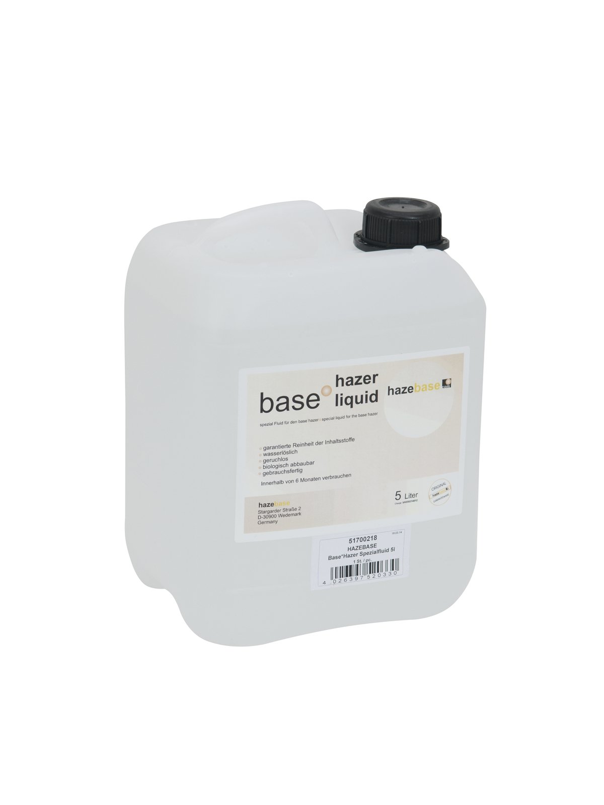 HAZEBASE Base*H Special Fluid 5l