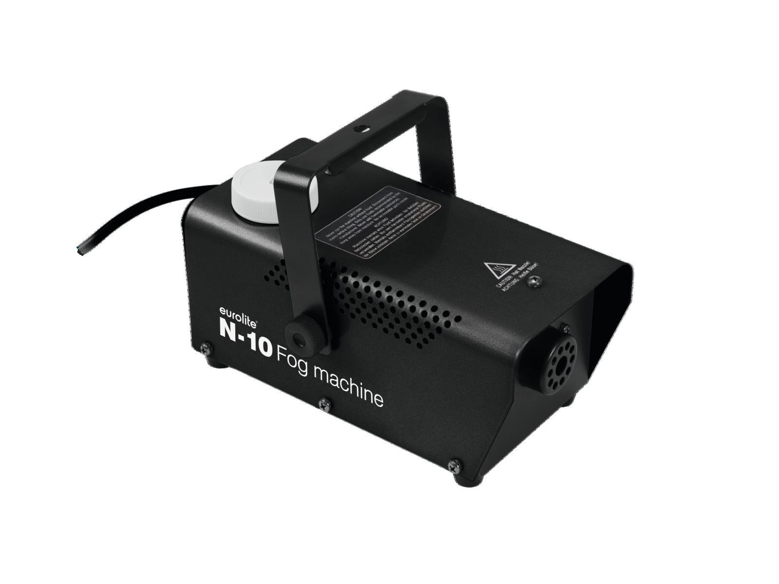 EUROLITE N-10 Fog Machine black - Afbeelding 2