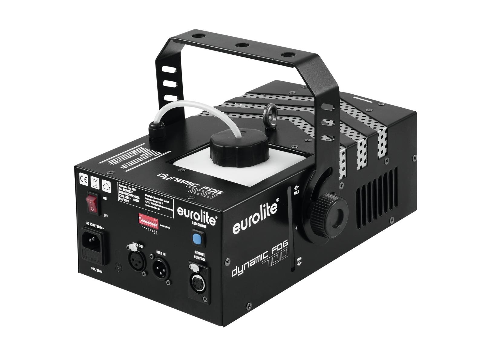 EUROLITE Dynamic Fog 700 Fog Machine - Afbeelding 2