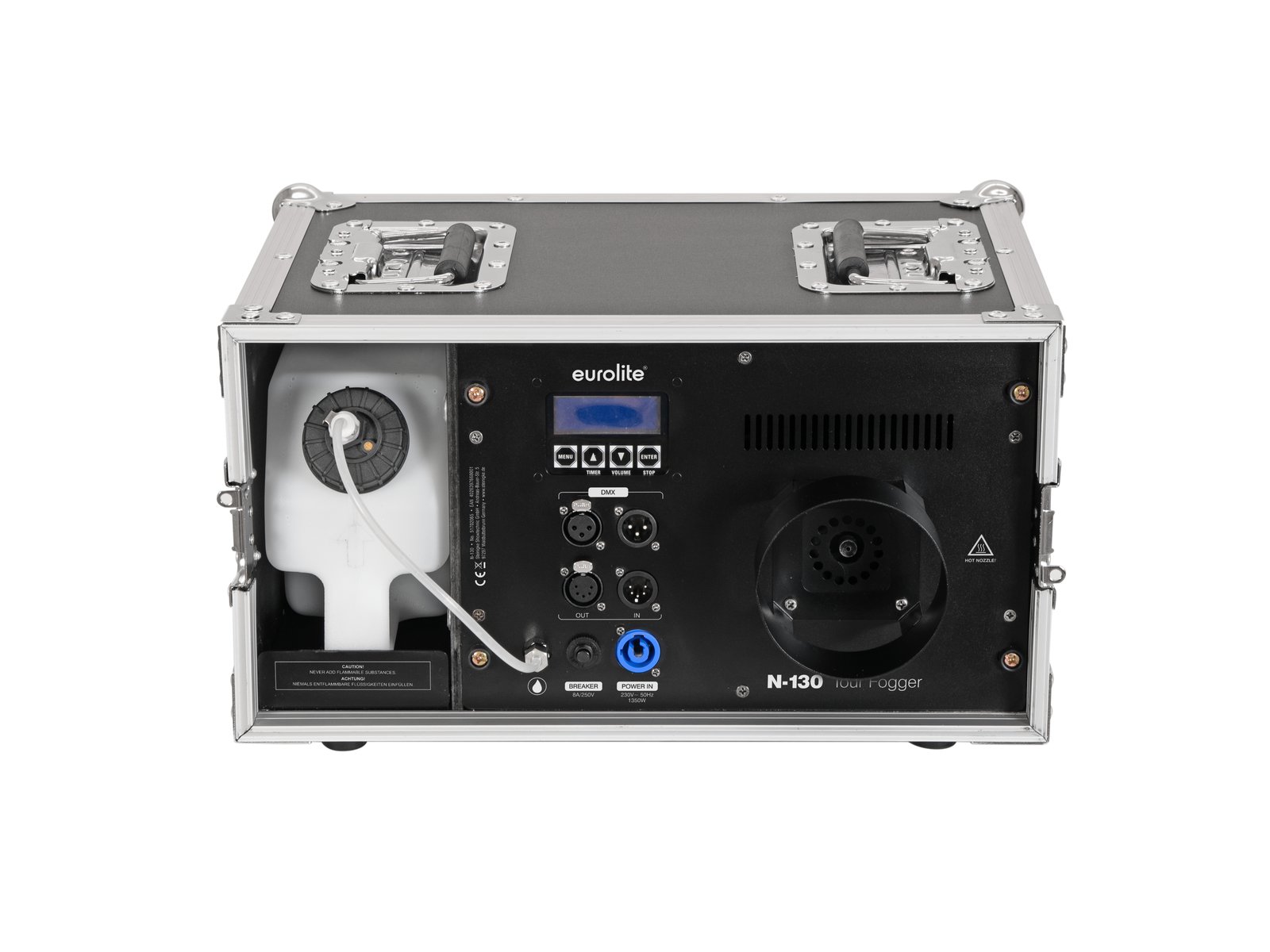 EUROLITE N-130 Tour Fogger - Afbeelding 4