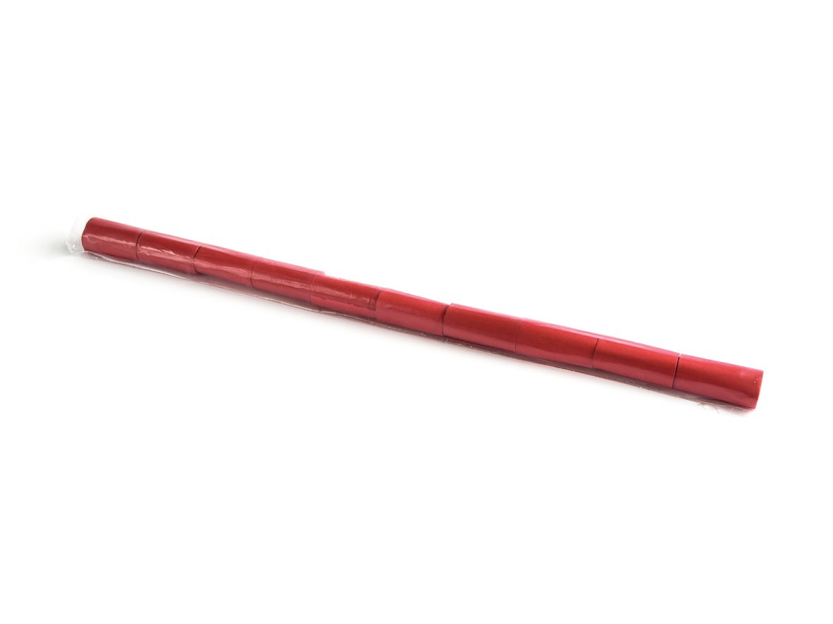 TCM FX Slowfall Streamers 10mx5cm, red, 10x