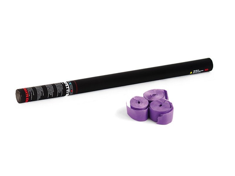 TCM FX Handheld Streamer Cannon 80cm, purple